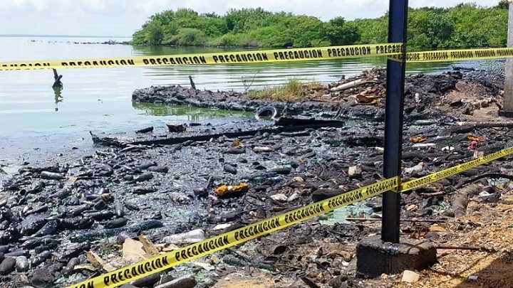 Lago de Maracaibo. Crédito foto: Joseiry Gotera.