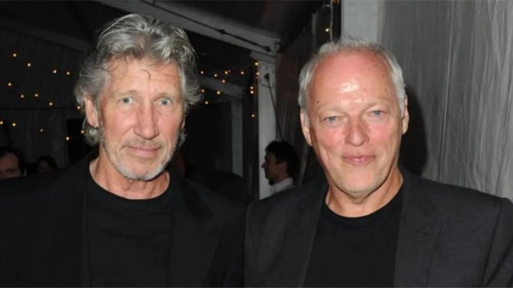 Roger Waters y David Gilmour