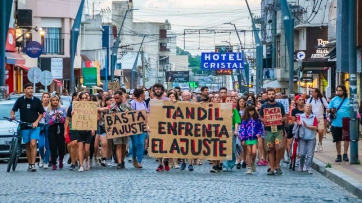 Fotos: redes Tandil Resiste