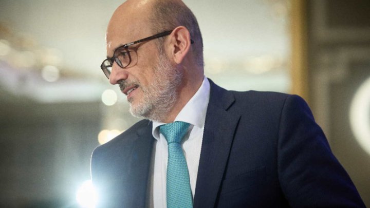 El presidente del Círculo de Empresarios, Manuel Pérez Sala. EP