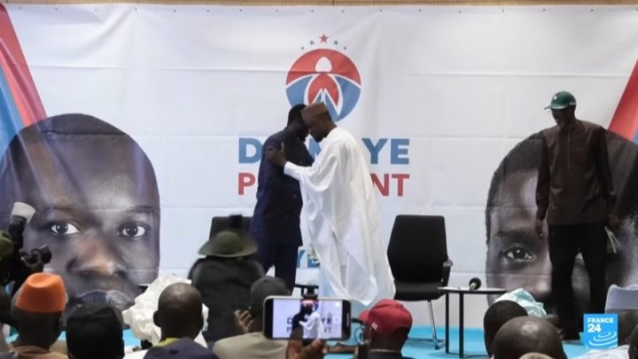 Elecciones presidenciales en Senegal, entre esperanzas e incertidumbres Créditos de las fotos: captura de pantalla de France 24