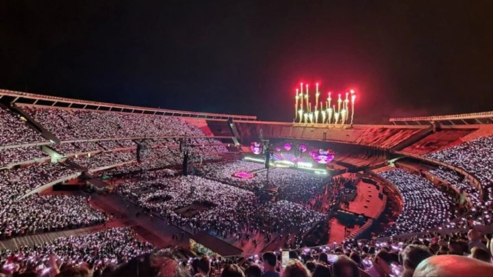 Recital en el Estadio Monumental de River Plate