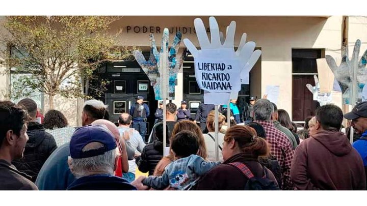 Causa armada contra vecino de Villa Itatí: protesta en Quilmes