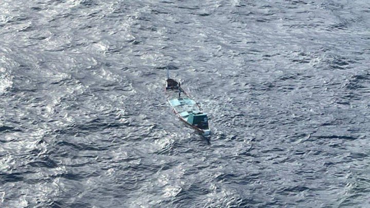 Fotografía: Salvamento Marítimo/EPA