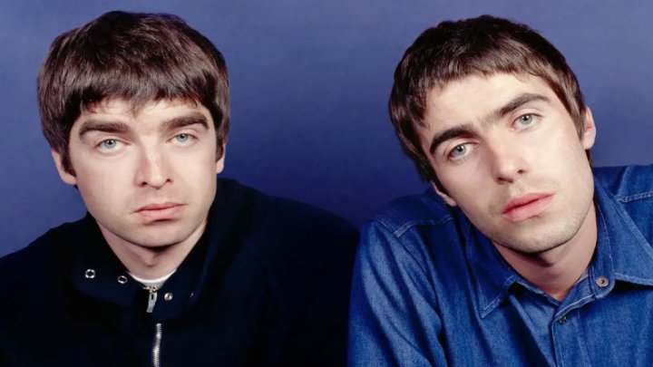 Noel y Liam Gallagher