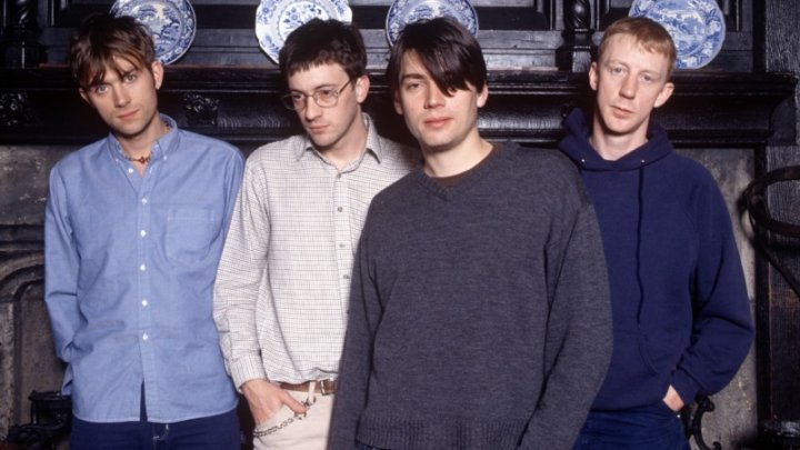 Blur en 1996