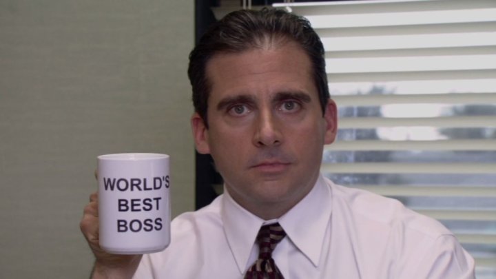 Steve Carrell como Michael Scott