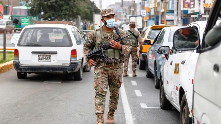 Imagen de archivo. Estado de emergencia en Perú, enero 2023 / El Peruano.