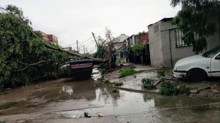 Barrio en San Martín