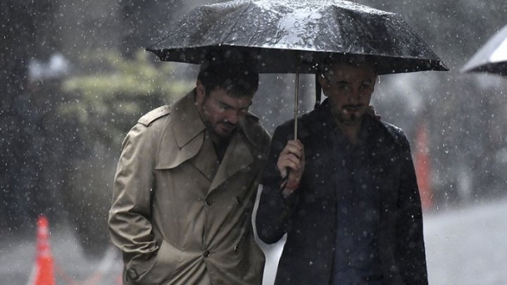 Foto: El Servicio Meteorológico Nacional (SMN) emitió alertas amarillas por tormentas y lluvias intensas | Télam