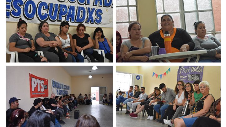 En Rosario se realizaron varias asambleas simultáneamente