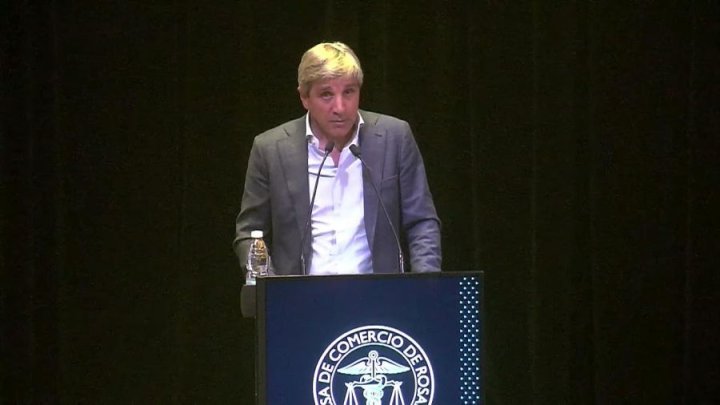 Luis Caputo, ministro de Economía