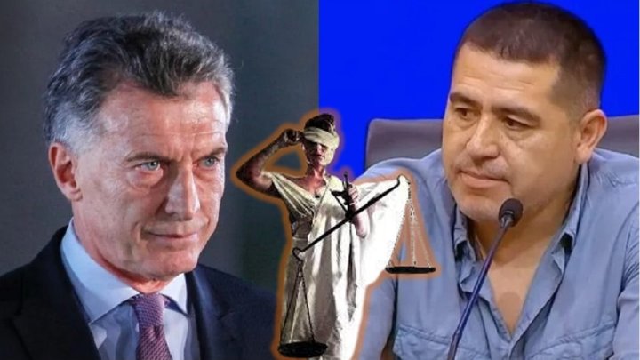 La "justicia" con la venda caída, jugando para Macri