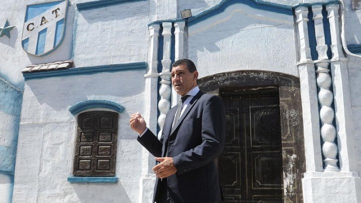 Mario Leito, hombre de Alperovich, presidente de Atlético Tucumán.