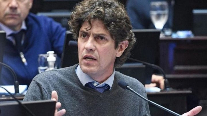 Foto: Martín Lousteau, senador por la UCR