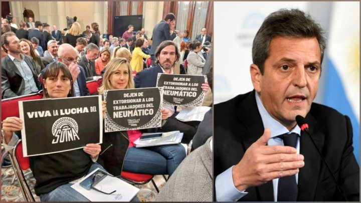 Romina del Plá, Myriam Bregman y Nicolás del Caño enfrentaron a Massa en Diputados