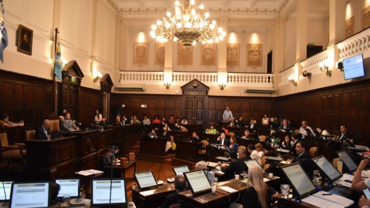 Diputados sancionan el presupuesto 2024