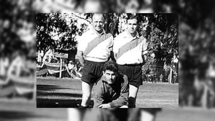 Eduardo Requena militante, profesor y futbolista.