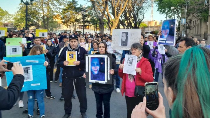 Hace un poco más de una semana Giuliana salió de la casa de su abuelo hacía lo de una amiga y no volvió.