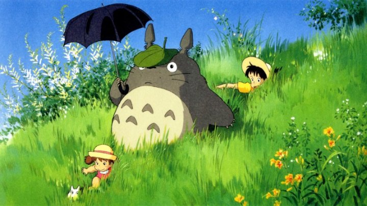 "Mi vecino Totoro"