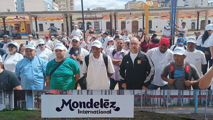 Fotografía cortesía de los trabajadores de Mondelez