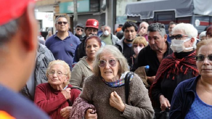 El Gobierno busca atacar la moratoria previsional y transformarla en un subsidio. Foto: Juan Manuel Foglia.