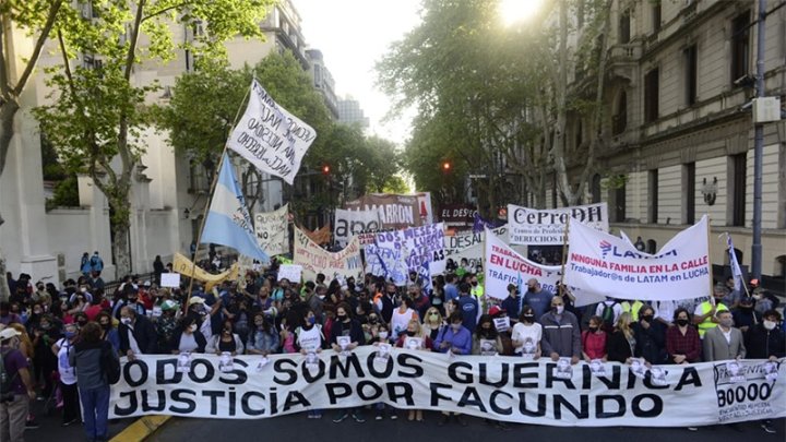 Encuentro Memoria Verdad y Justicia: por las familias de Guernica y justicia por Facundo Castro