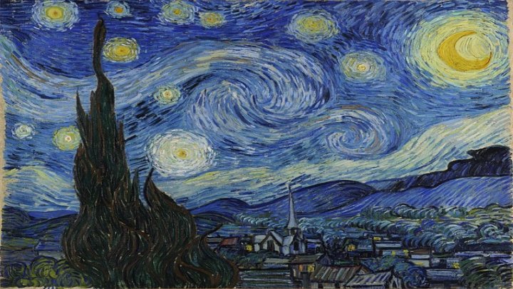 La gran ola pudo haber sido una inspiración para Starry Night de Van Gogh