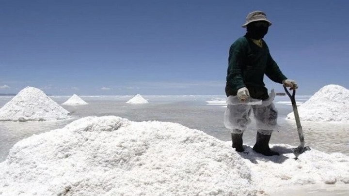 Litio, el oro blanco codiciado por Estados Unidos