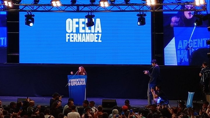 Ofelia Fernández en Ferro: “Vivimos especulando derrotas para finalmente no dar ninguna pelea”