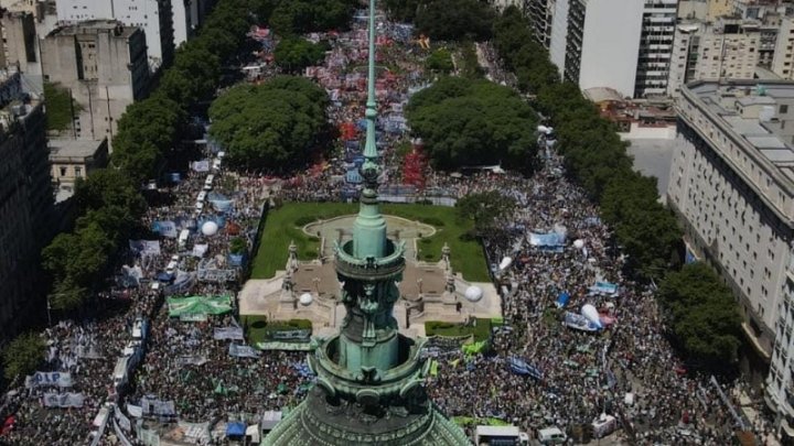 Paro nacional del 24 de enero