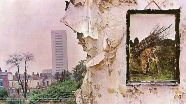 Portada de Led Zeppelin IV