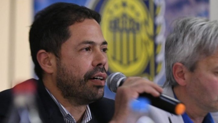 Rodolfo Di Pollina, presidente de Rosario Central.