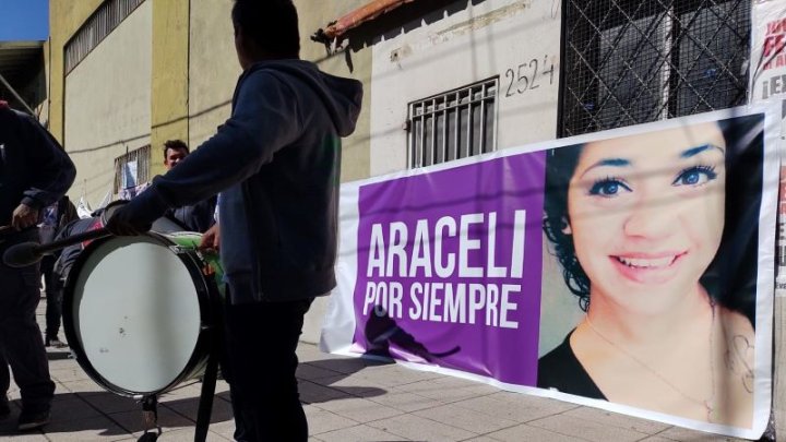 Ruidazo: justicia por Araceli Fulles