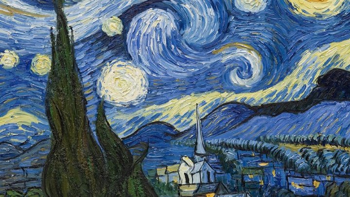 "La Noche Estrellada", la obra más famosa de Van Gogh