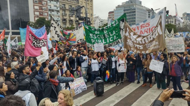 El Suteba de Tigre tiene una gran trayectoria desde su recuperación, en la pelea por la defensa de la educación pública y por su solidaridad con las luchas.