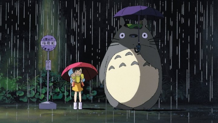 "Mi vecino Totoro"