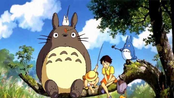 Totoro y sus amigos