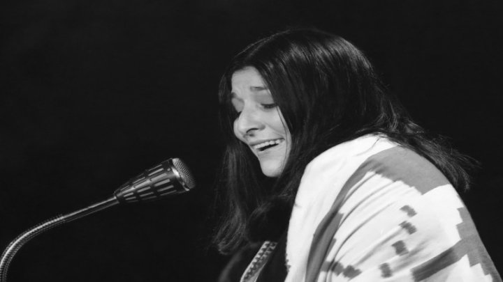 La cantante Mercedes Sosa, parte del ranking de la revista Rolling Stone