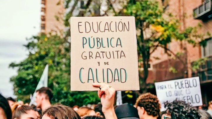 Archivo Fotográfico Marcha Universitaria 2024 La Izquierda Diario