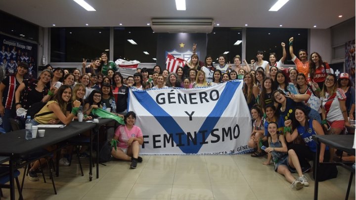 Primer Encuentro Nacional de Género y Feminismo de Clubes. Foto: Vélez. 