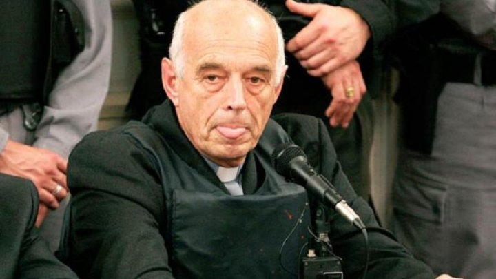 "Padre" Christian Von Wernich, condenado por crímenes de la dictadura