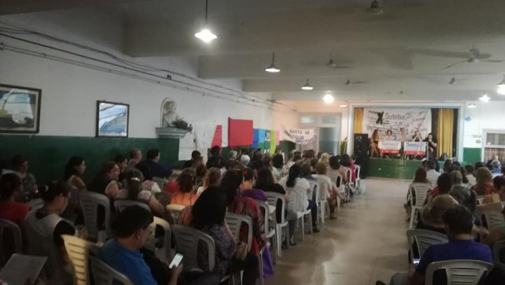 PH: Asamblea de Memoria y Balance del SUTEBA Lomas