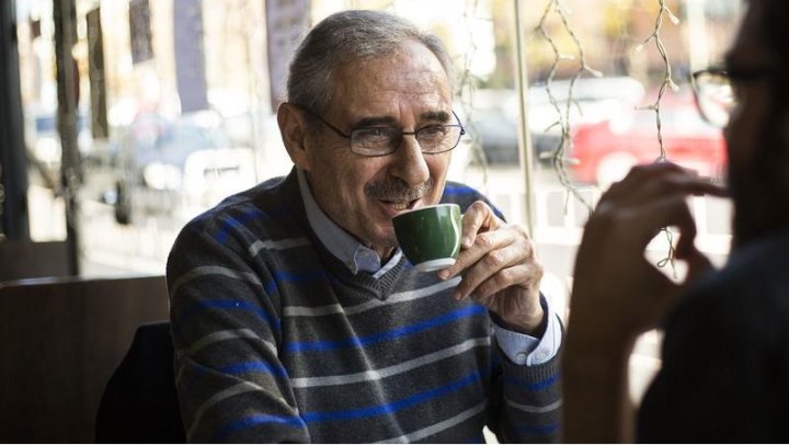 Conversación con Ángel Cappa (Foto: David F. Sabadell para sitio El Salto)