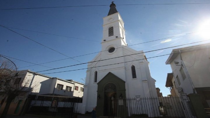 Iglesia María Auxiliadora de Berisso | Foto El Mundo de Berisso