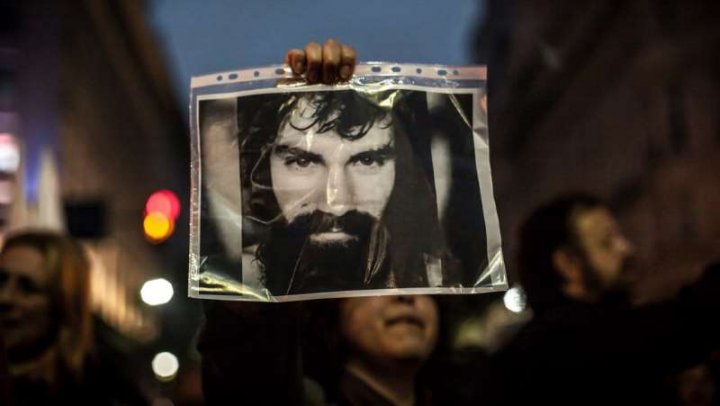 El reclamo por verdad y justicia por Santiago Maldonado en las calles