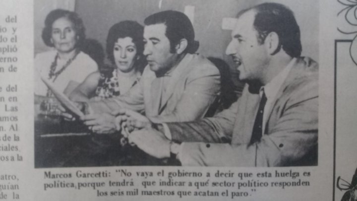 Diario Mendoza, marzo 1972