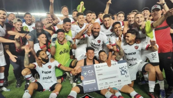 Un club humilde obtuvo la Copa Argentina 2022: Patronato de Paraná fue campeón derrotando a Talleres de Córdoba. 