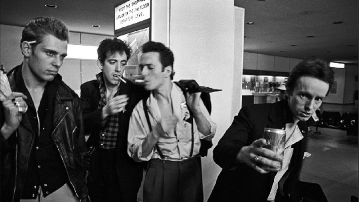 The Clash en 1981