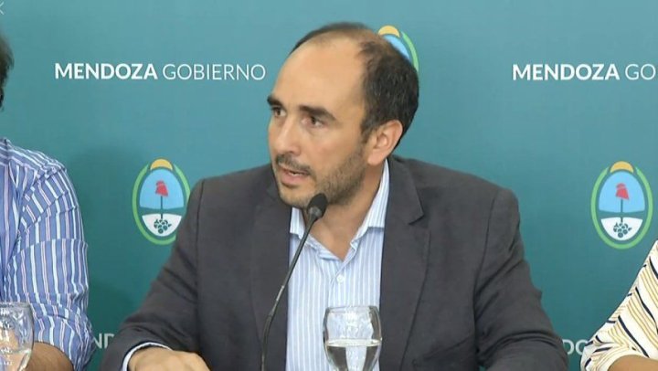 José Thomas, Director General de Escuelas de Mendoza